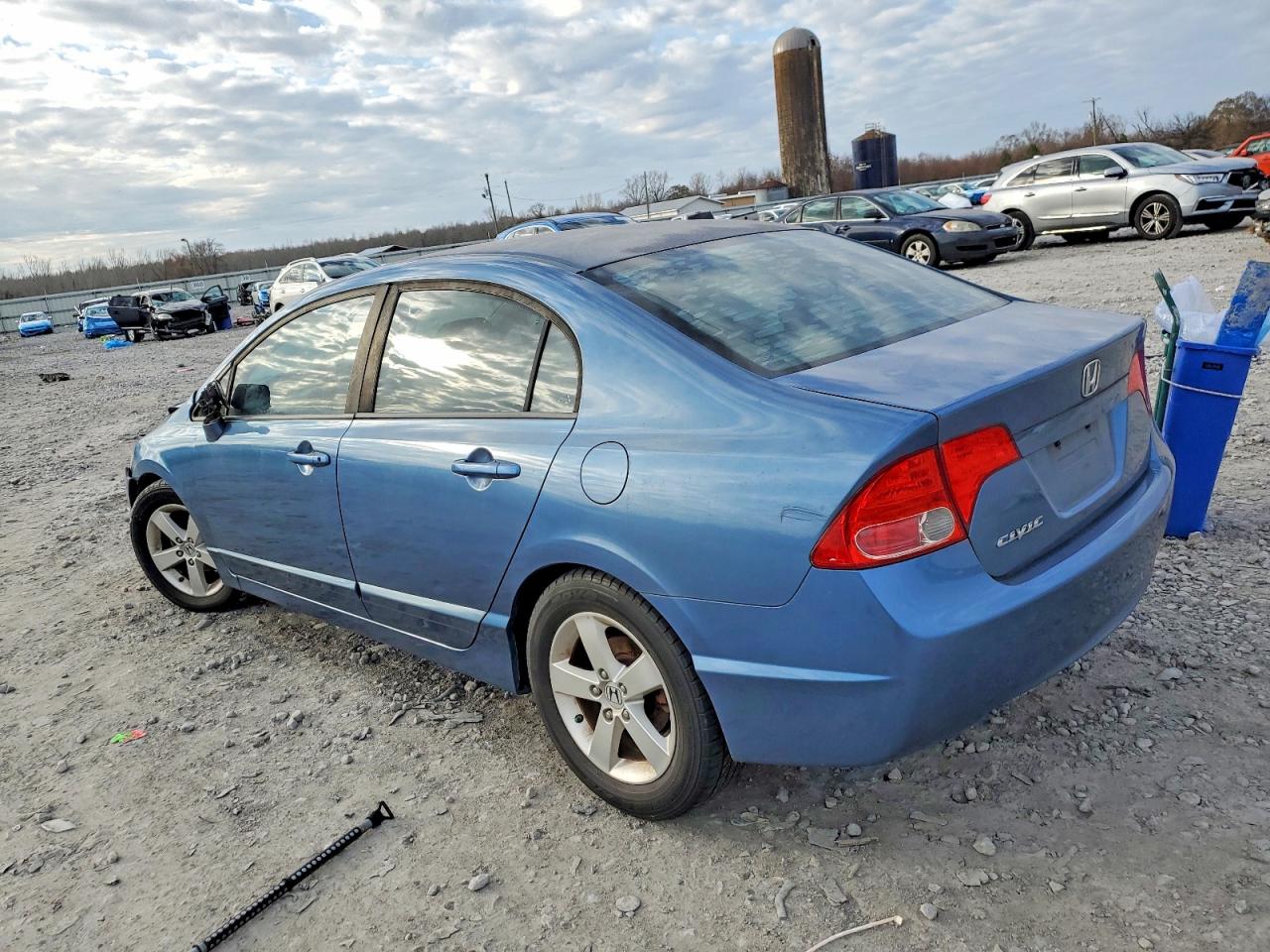 2008 HONDA CIVIC EX photo 2