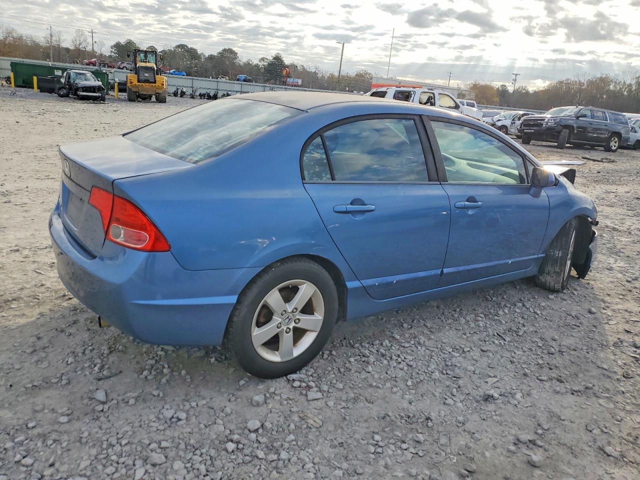 2008 HONDA CIVIC EX photo 3