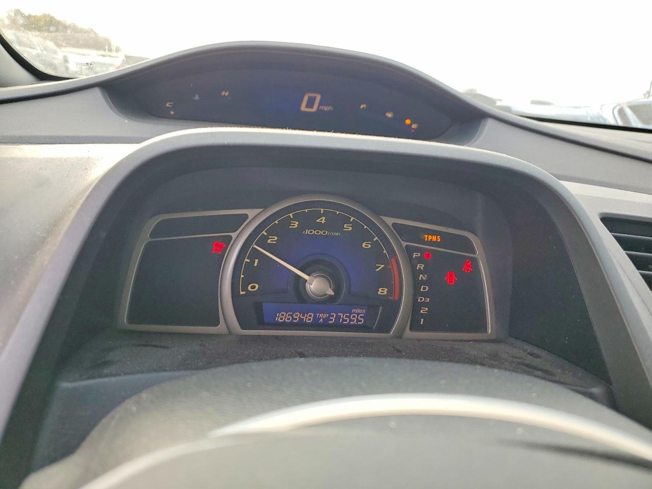 2008 HONDA CIVIC EX photo 9