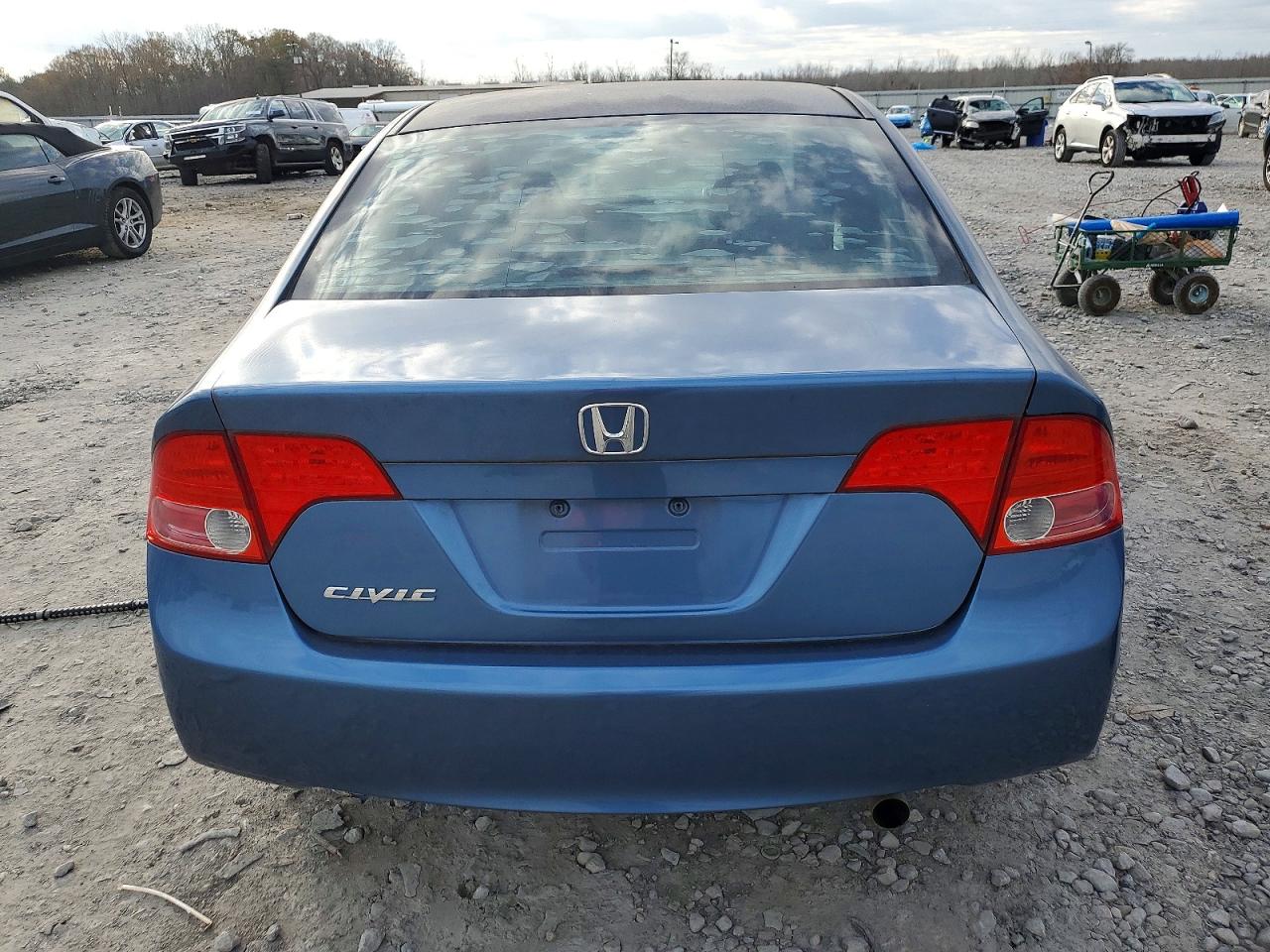 2008 HONDA CIVIC EX photo 6