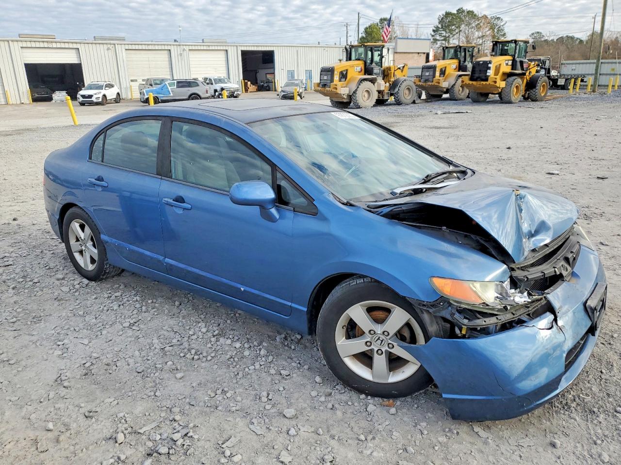 2008 HONDA CIVIC EX photo 4