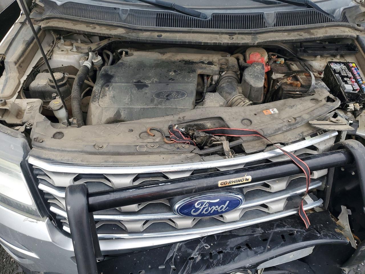 2016 FORD EXPLORER XLT photo 12