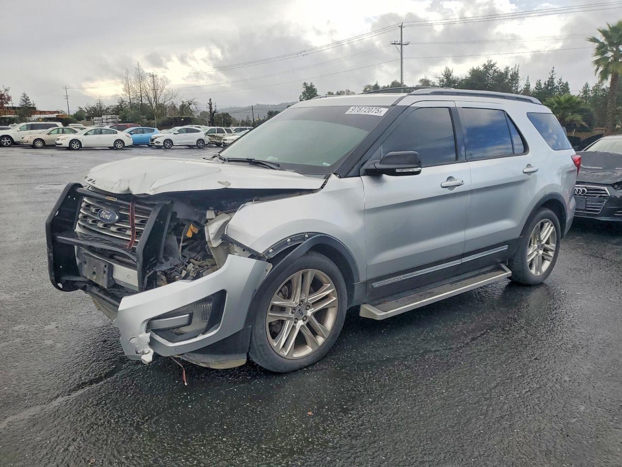 2016 FORD EXPLORER