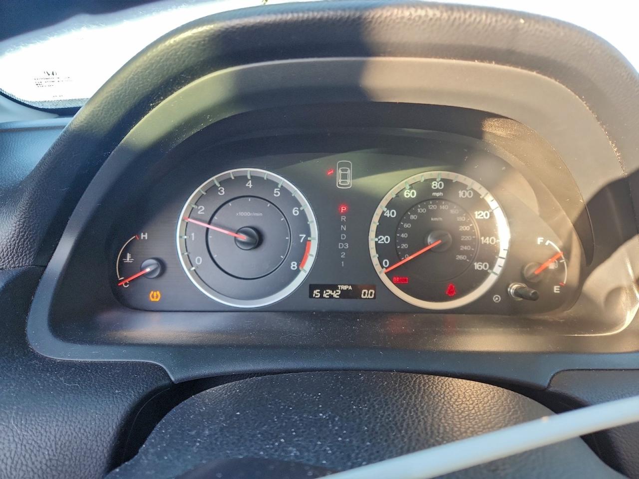2011 HONDA ACCORD EXL photo 9