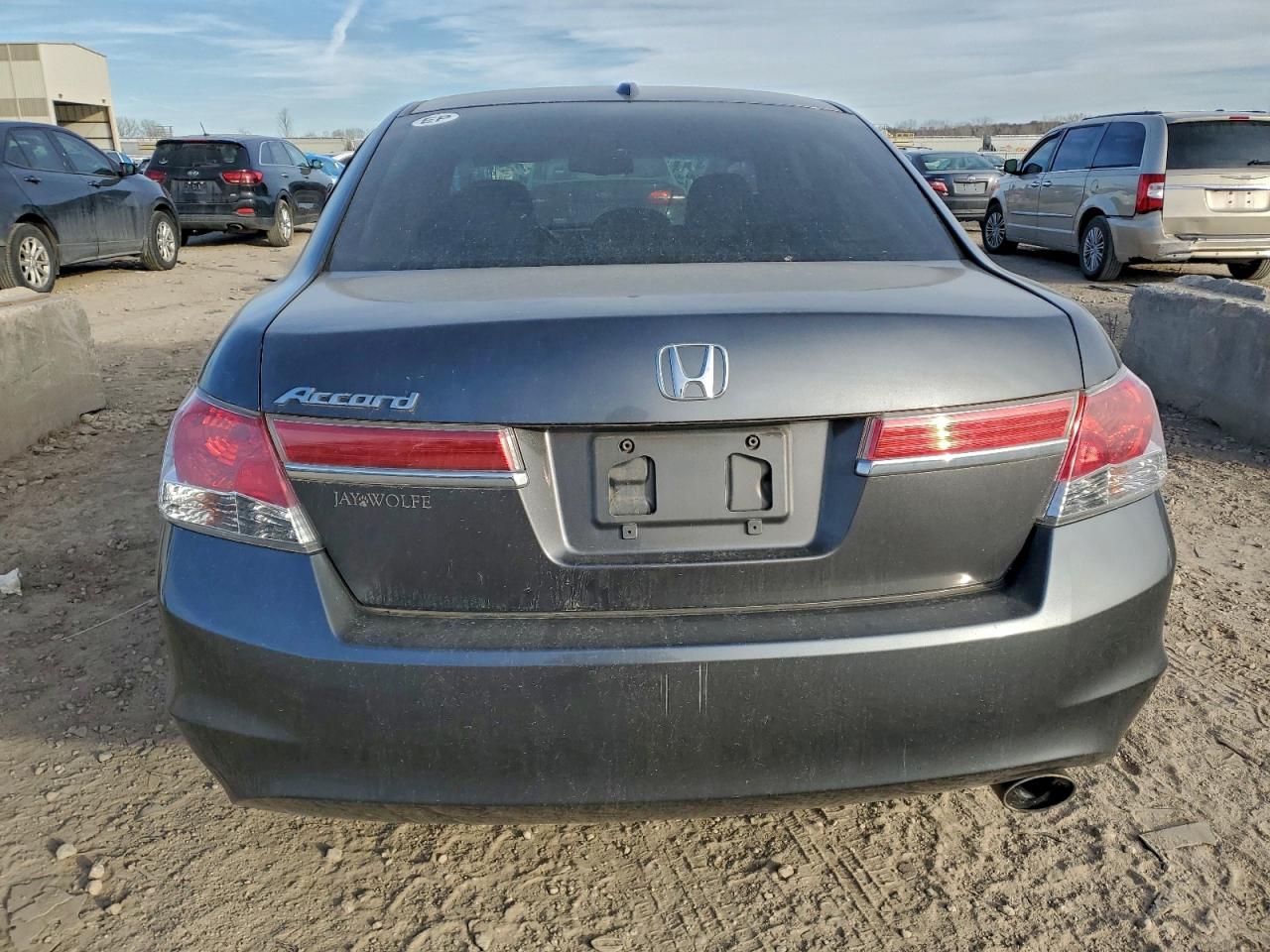 2011 HONDA ACCORD EXL photo 6