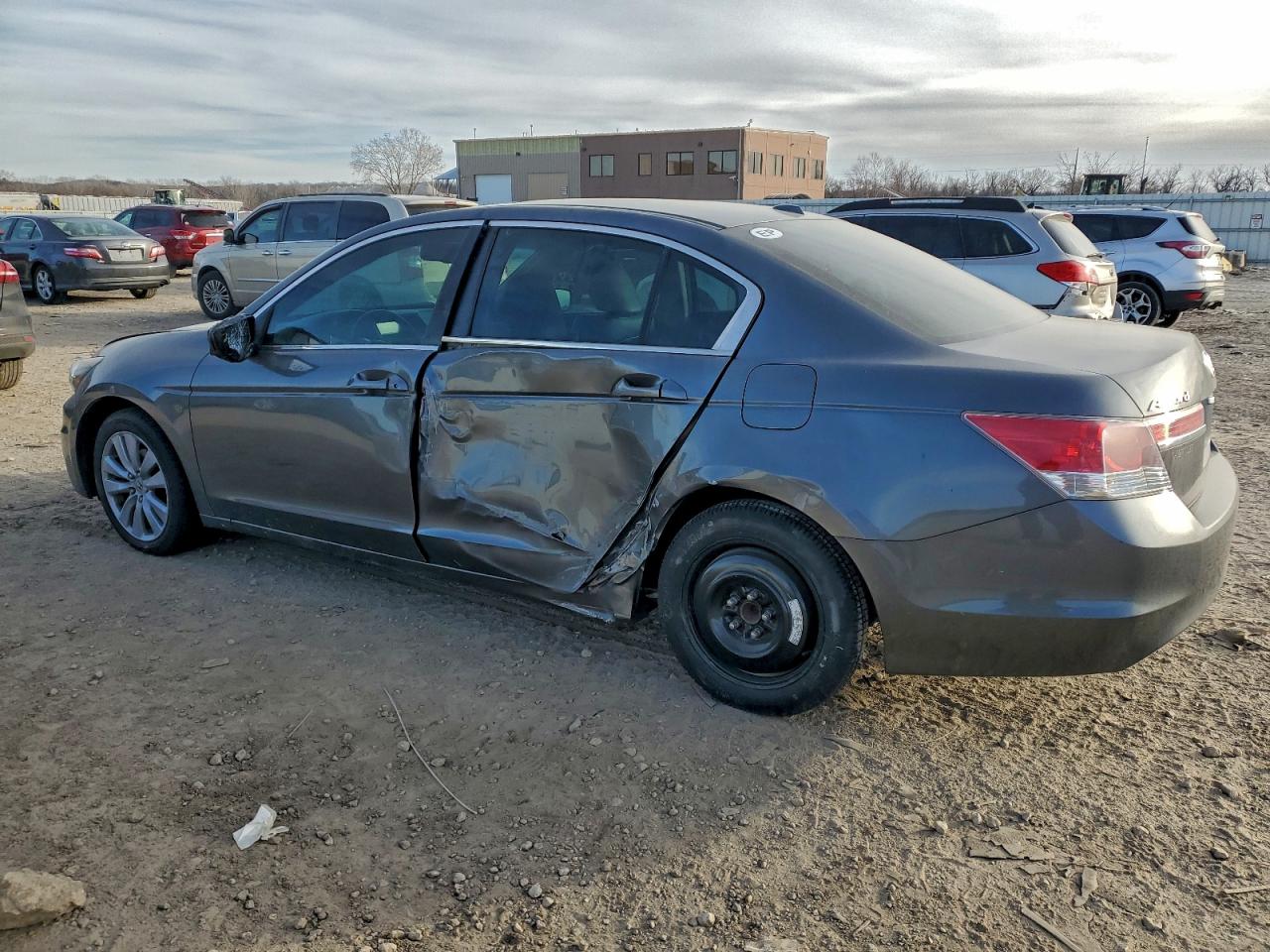 2011 HONDA ACCORD EXL photo 2
