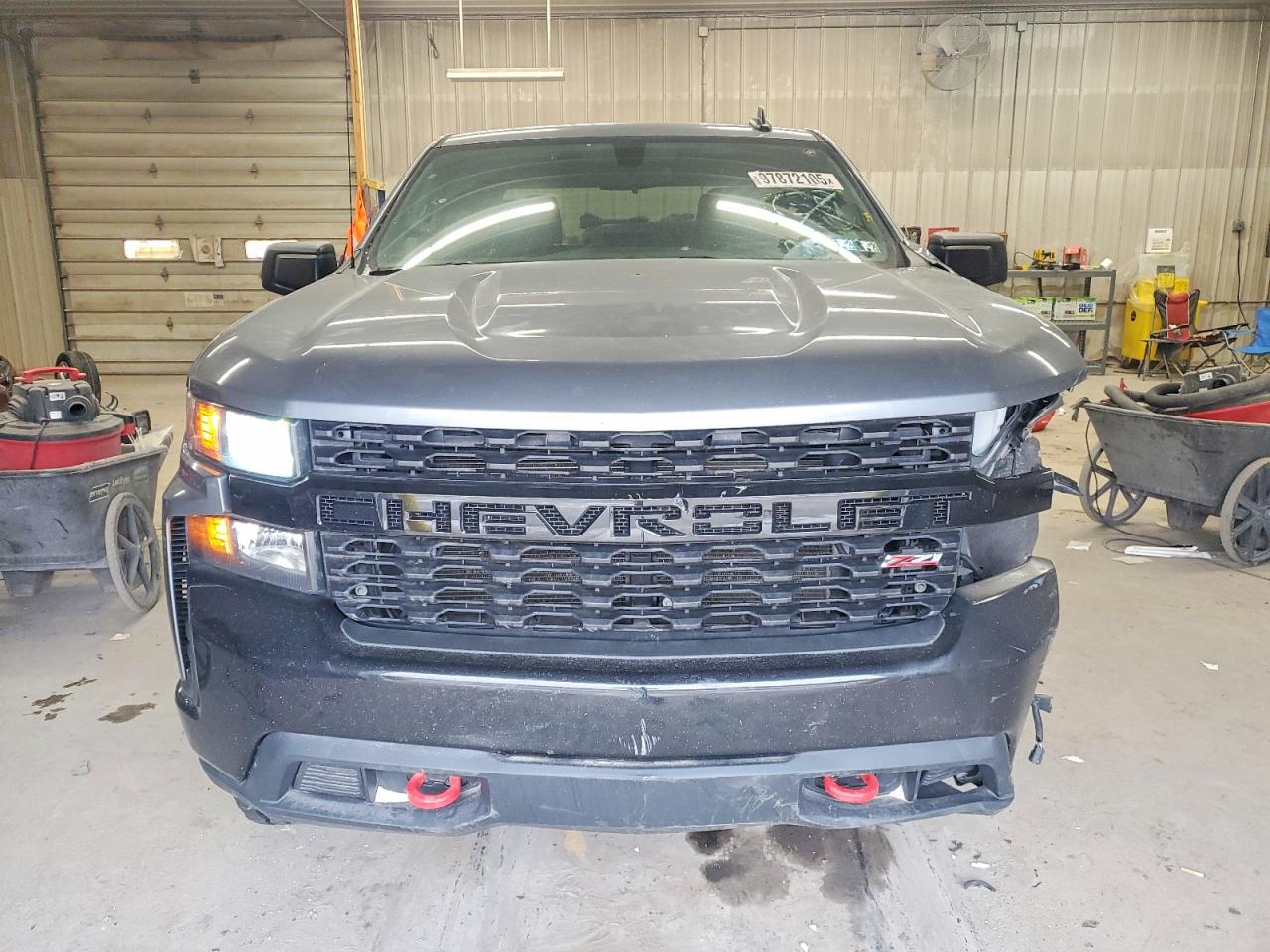 2019 CHEVROLET SILVERADO K1500 TRAIL BOSS CUSTOM photo 5