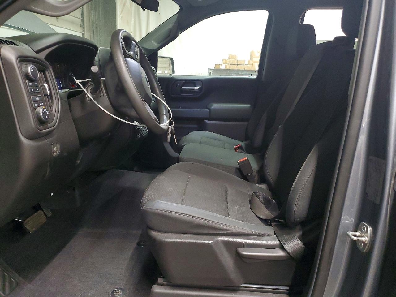 2019 CHEVROLET SILVERADO K1500 TRAIL BOSS CUSTOM photo 7