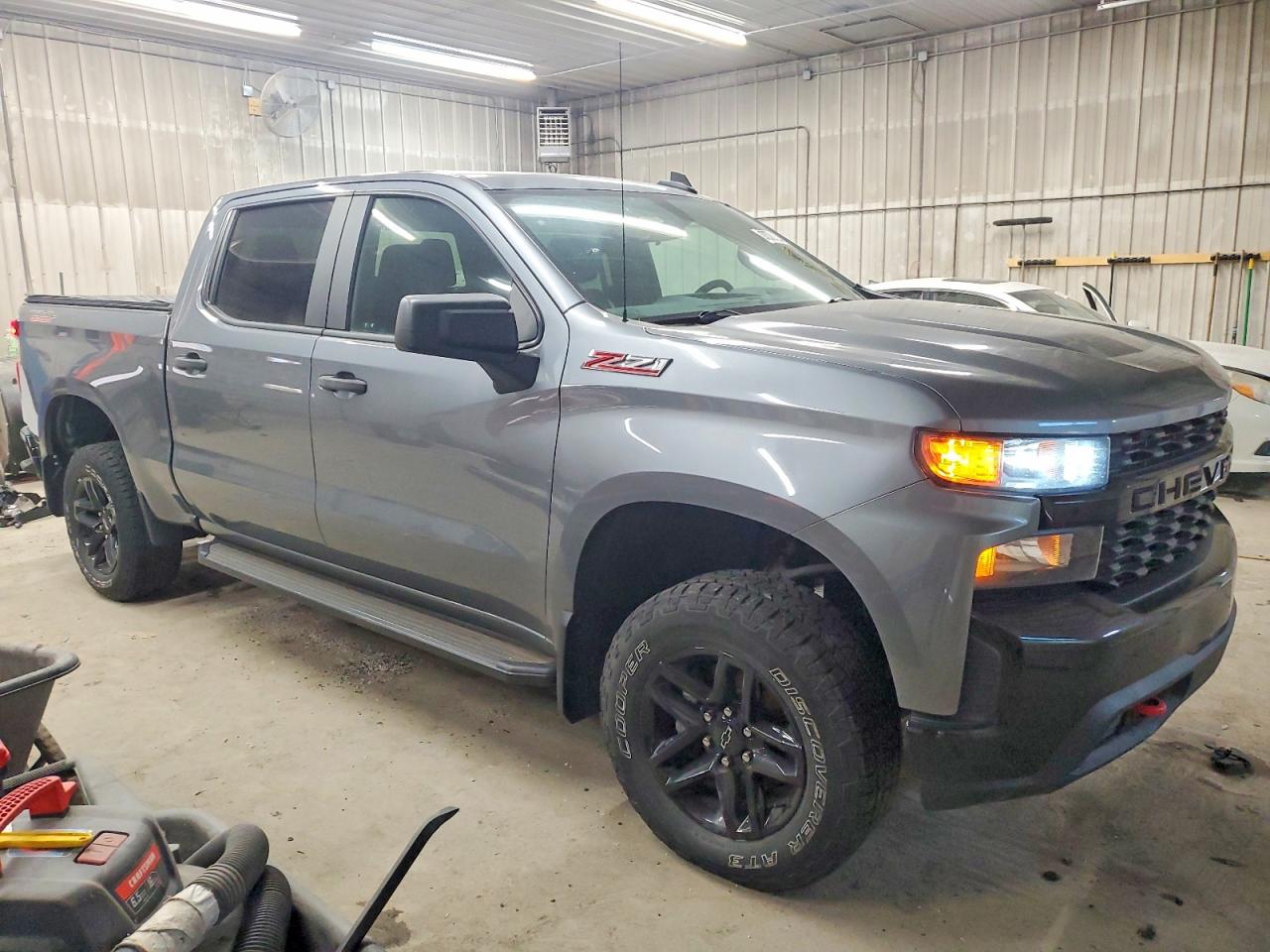 2019 CHEVROLET SILVERADO K1500 TRAIL BOSS CUSTOM photo 4