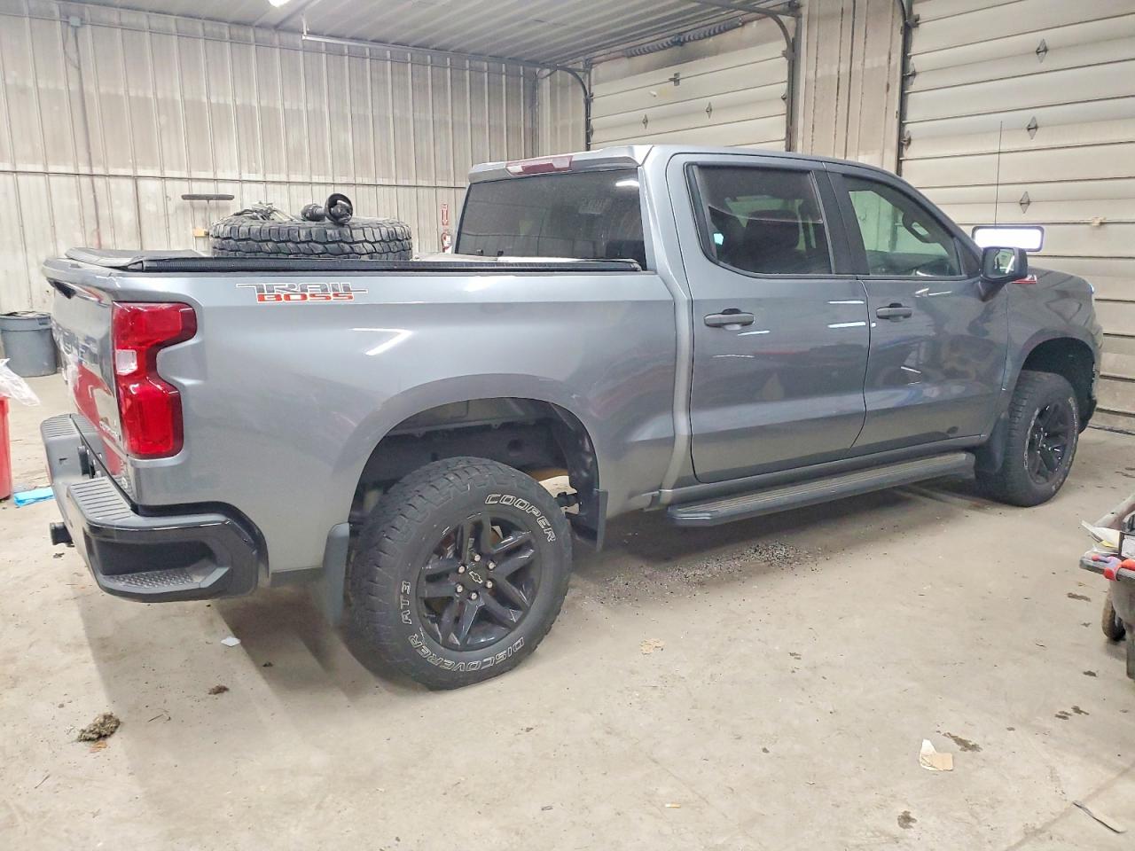 2019 CHEVROLET SILVERADO K1500 TRAIL BOSS CUSTOM photo 3