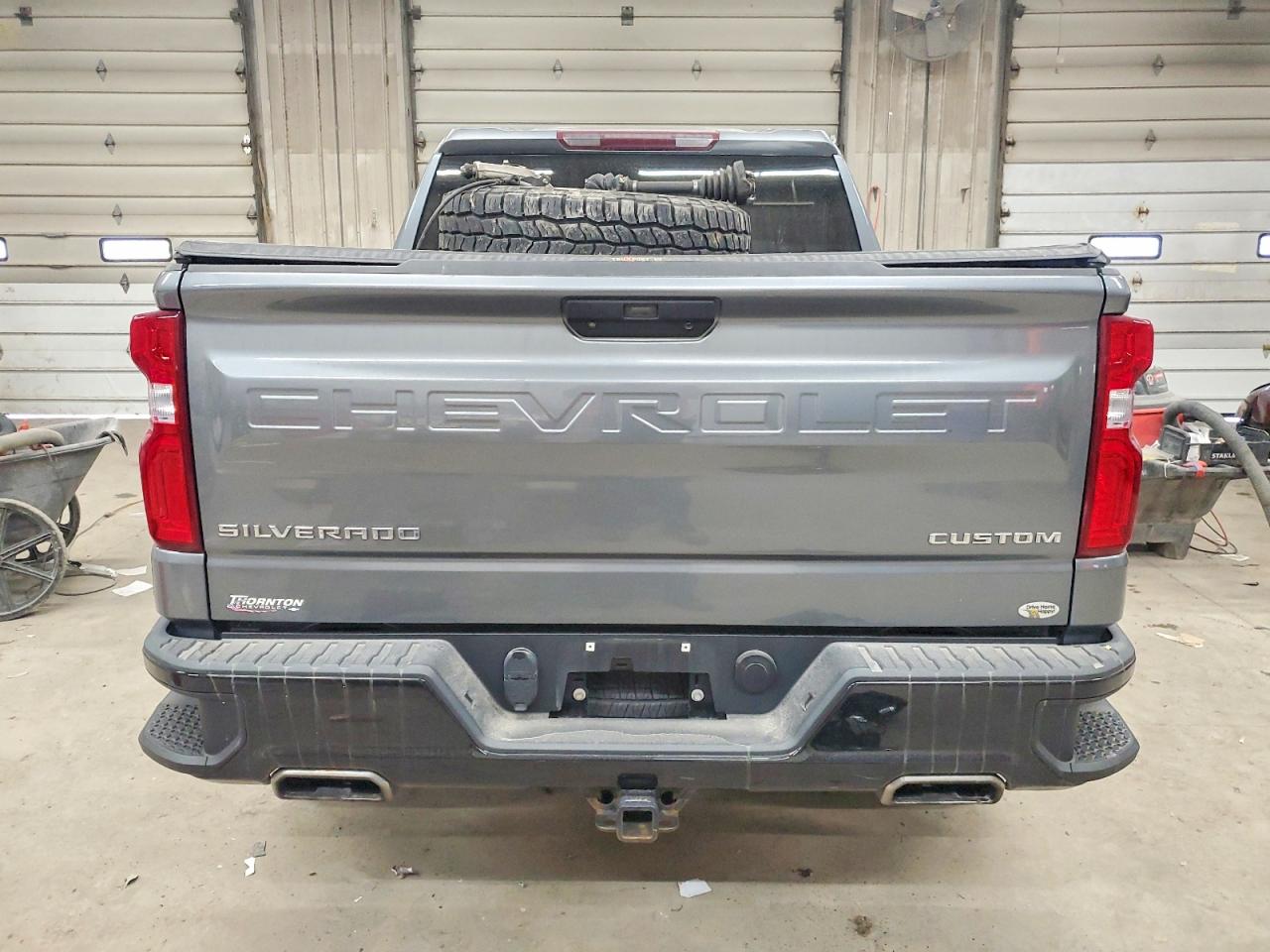 2019 CHEVROLET SILVERADO K1500 TRAIL BOSS CUSTOM photo 6