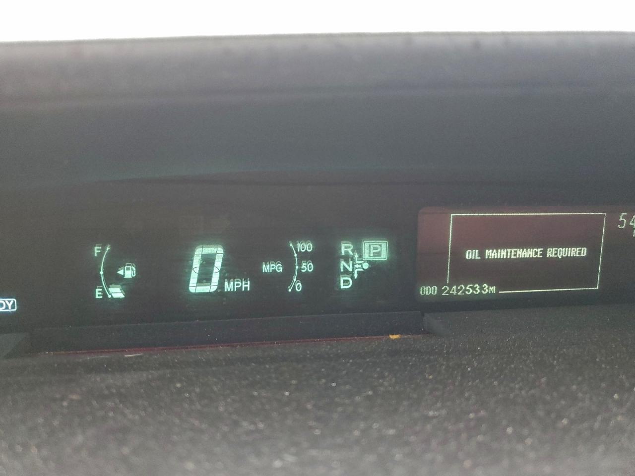 2010 TOYOTA PRIUS photo 9