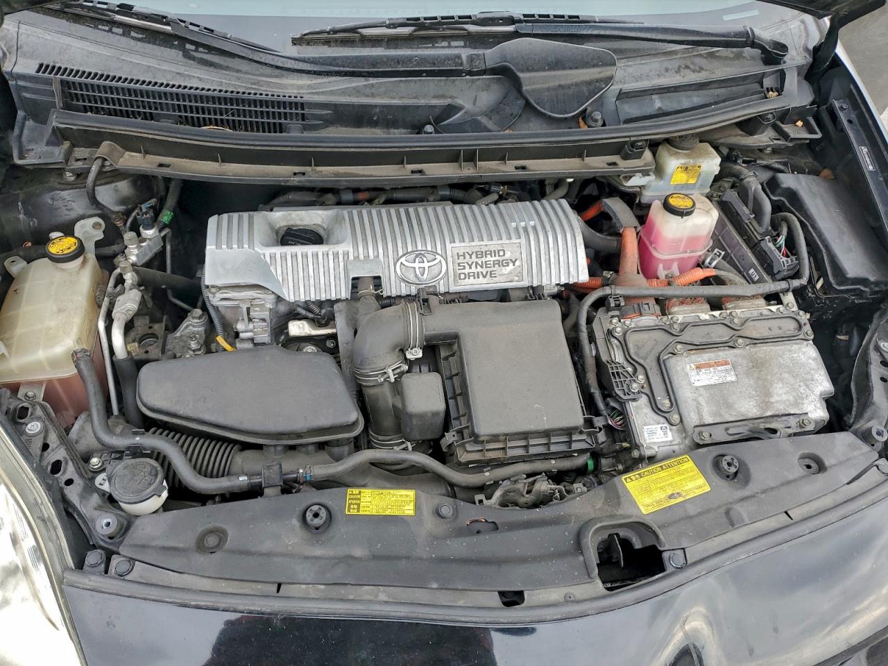 2010 TOYOTA PRIUS photo 11