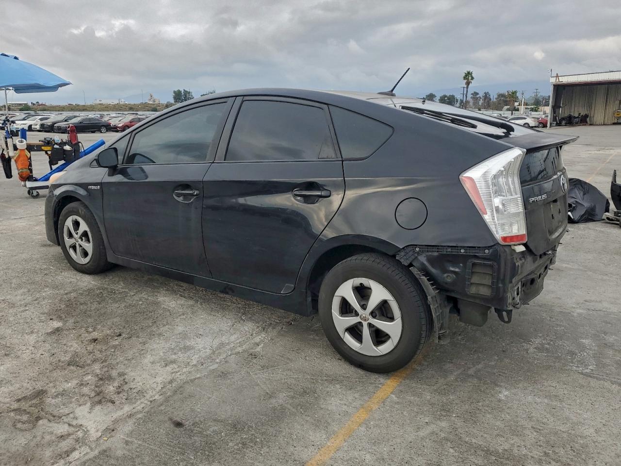 2010 TOYOTA PRIUS photo 2