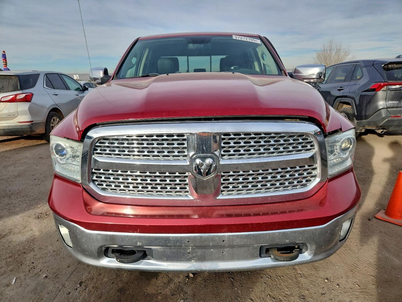 2013 RAM 1500 LARAMIE photo 5