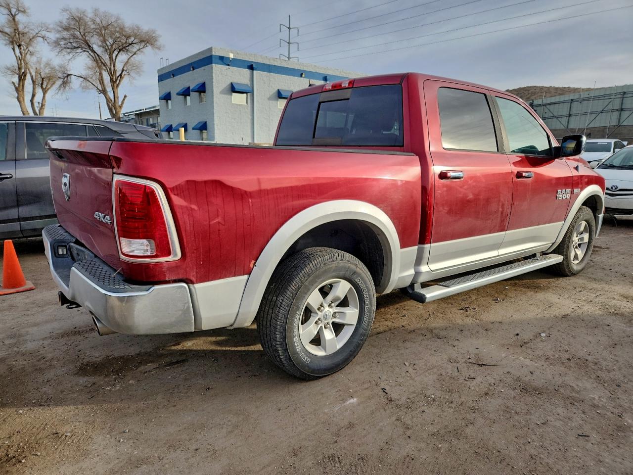 2013 RAM 1500 LARAMIE photo 3