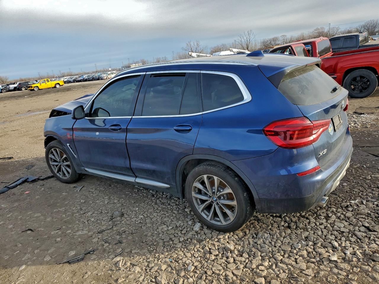 2019 BMW X3 SDRIVE30I photo 2