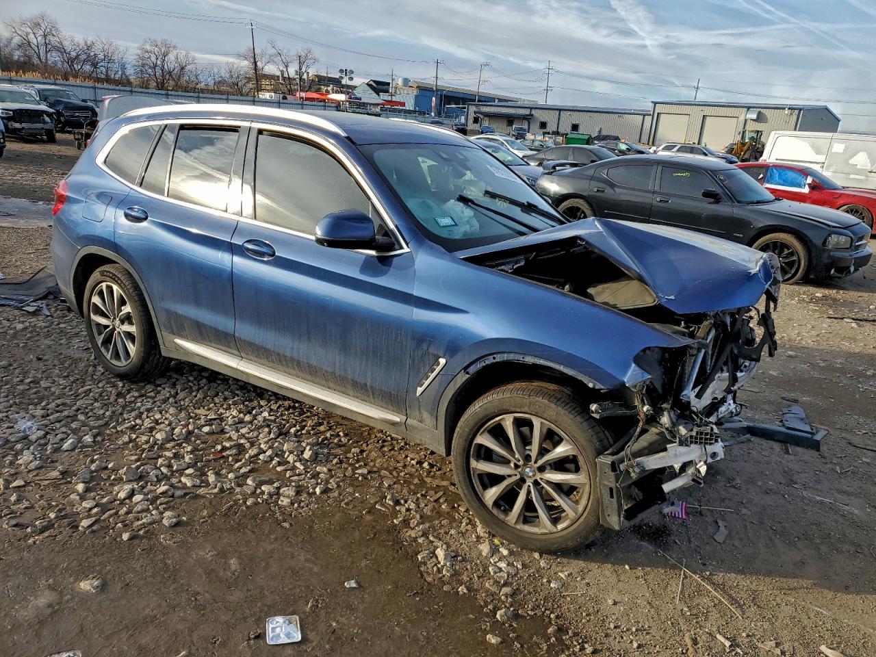 2019 BMW X3 SDRIVE30I photo 4