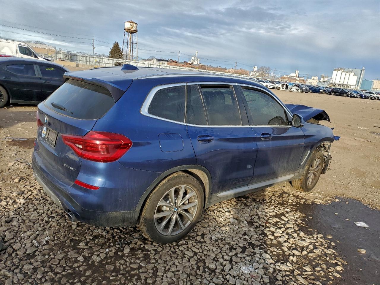 2019 BMW X3 SDRIVE30I photo 3
