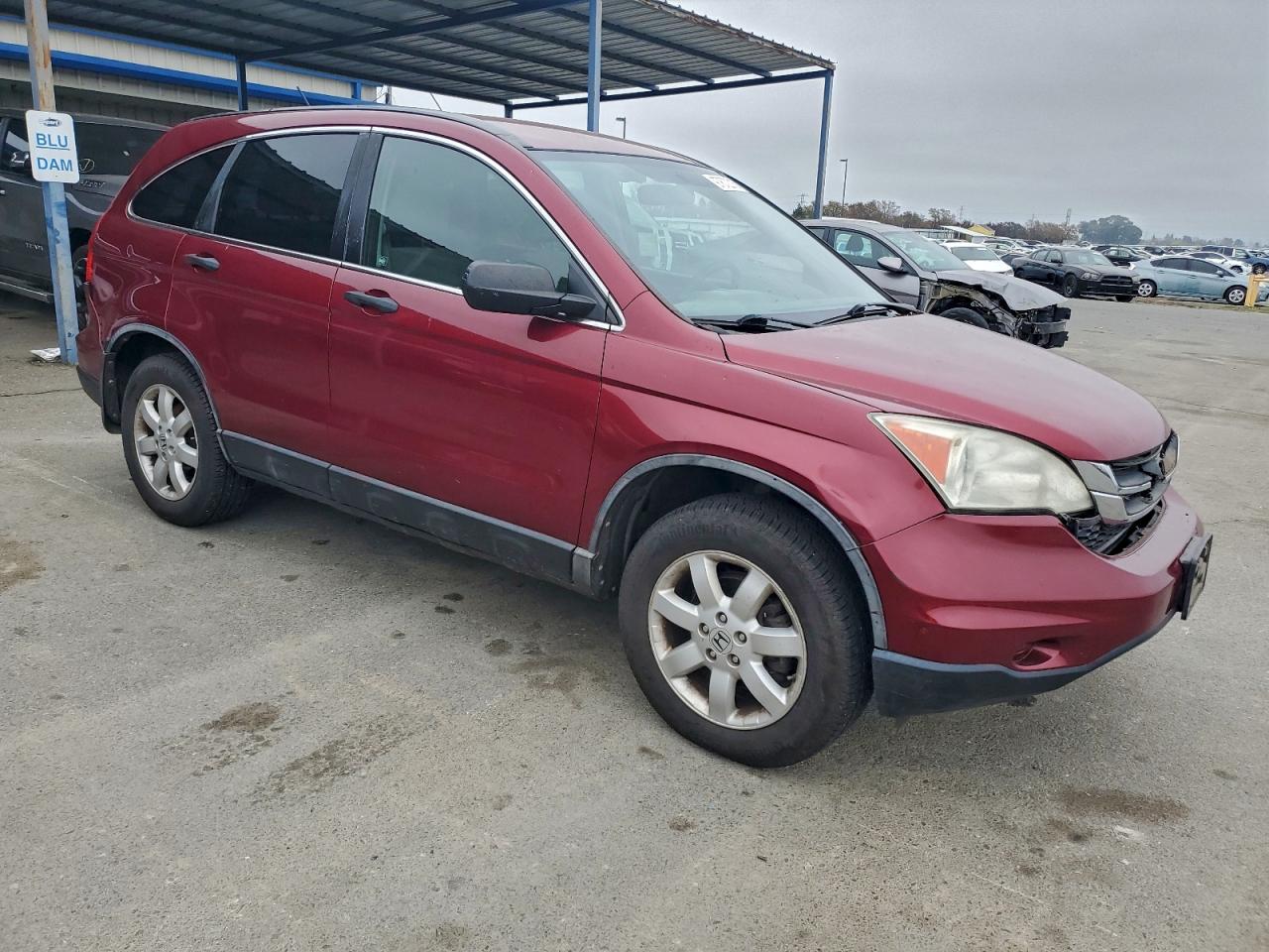 2011 HONDA CR-V SE photo 4
