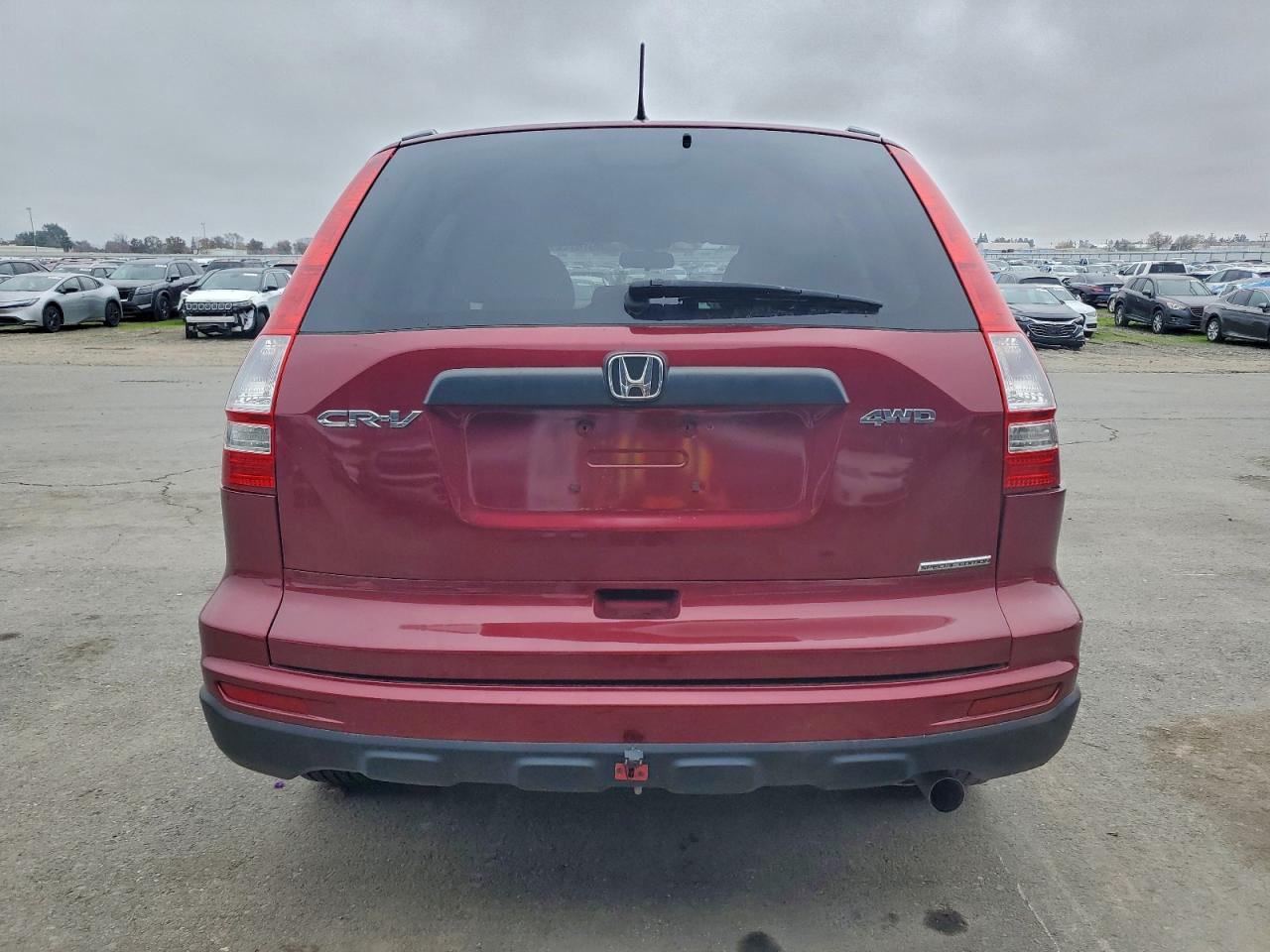 2011 HONDA CR-V SE photo 6