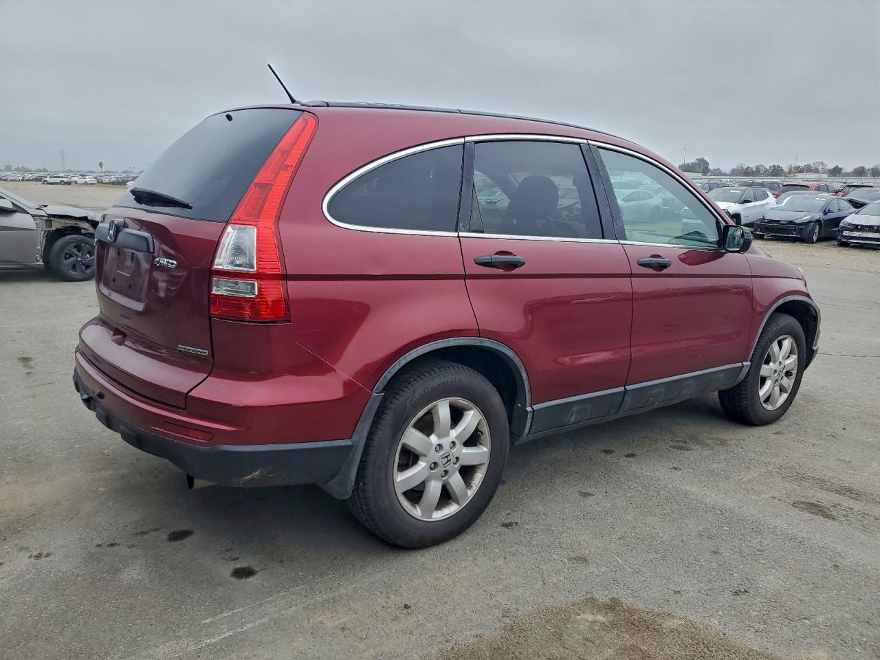 2011 HONDA CR-V SE photo 3