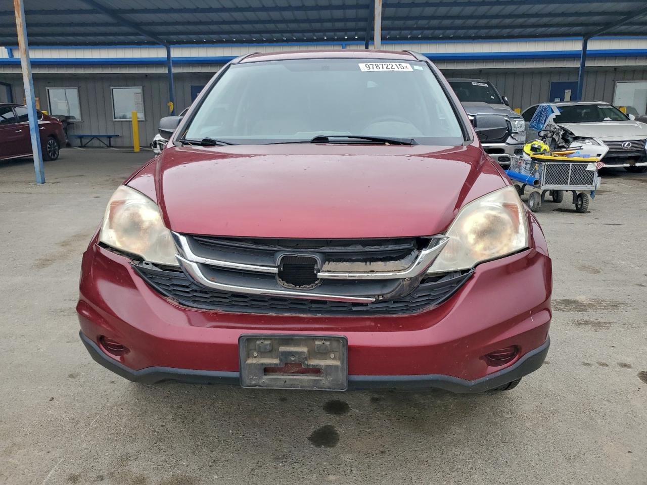 2011 HONDA CR-V SE photo 5