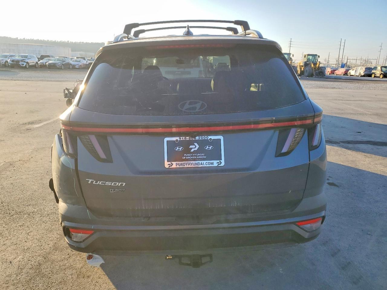 2025 HYUNDAI TUCSON XRT photo 6