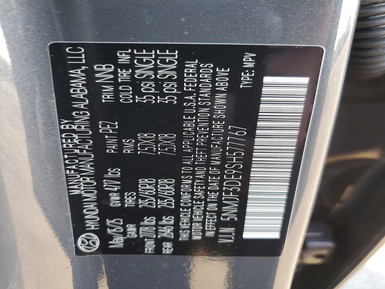 2025 HYUNDAI TUCSON XRT photo 13