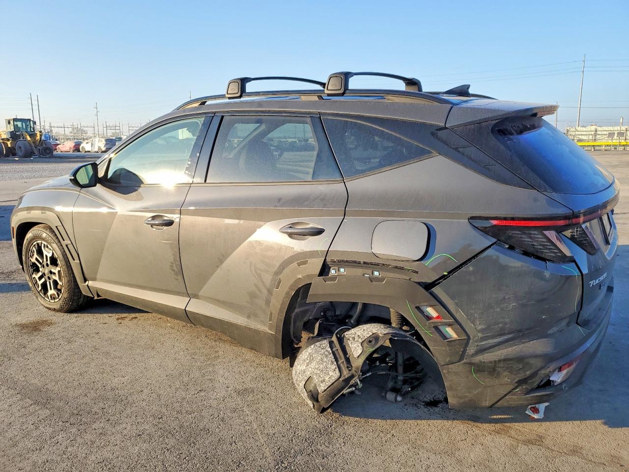 2025 HYUNDAI TUCSON XRT photo 2