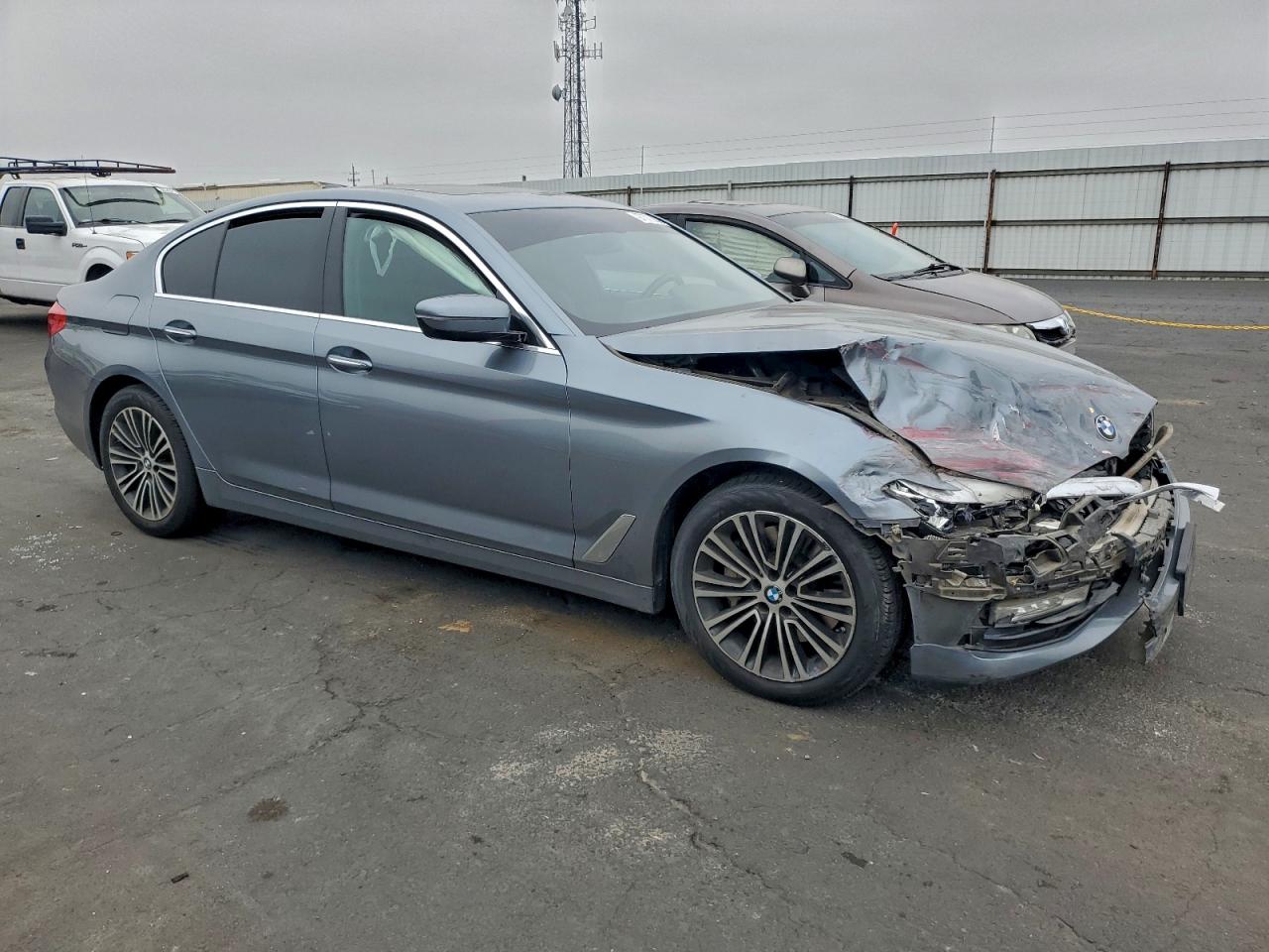 2017 BMW 530 I photo 4