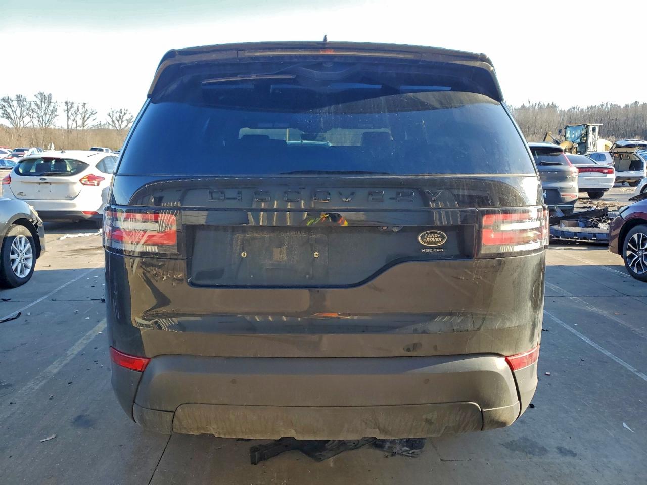 2019 LAND ROVER DISCOVERY HSE LUXURY photo 6