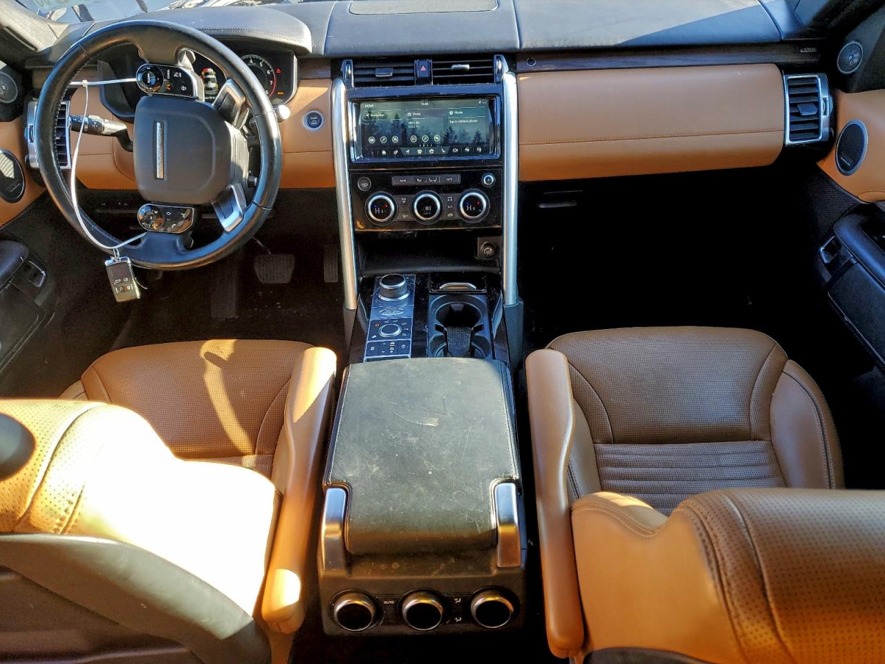 2019 LAND ROVER DISCOVERY HSE LUXURY photo 8
