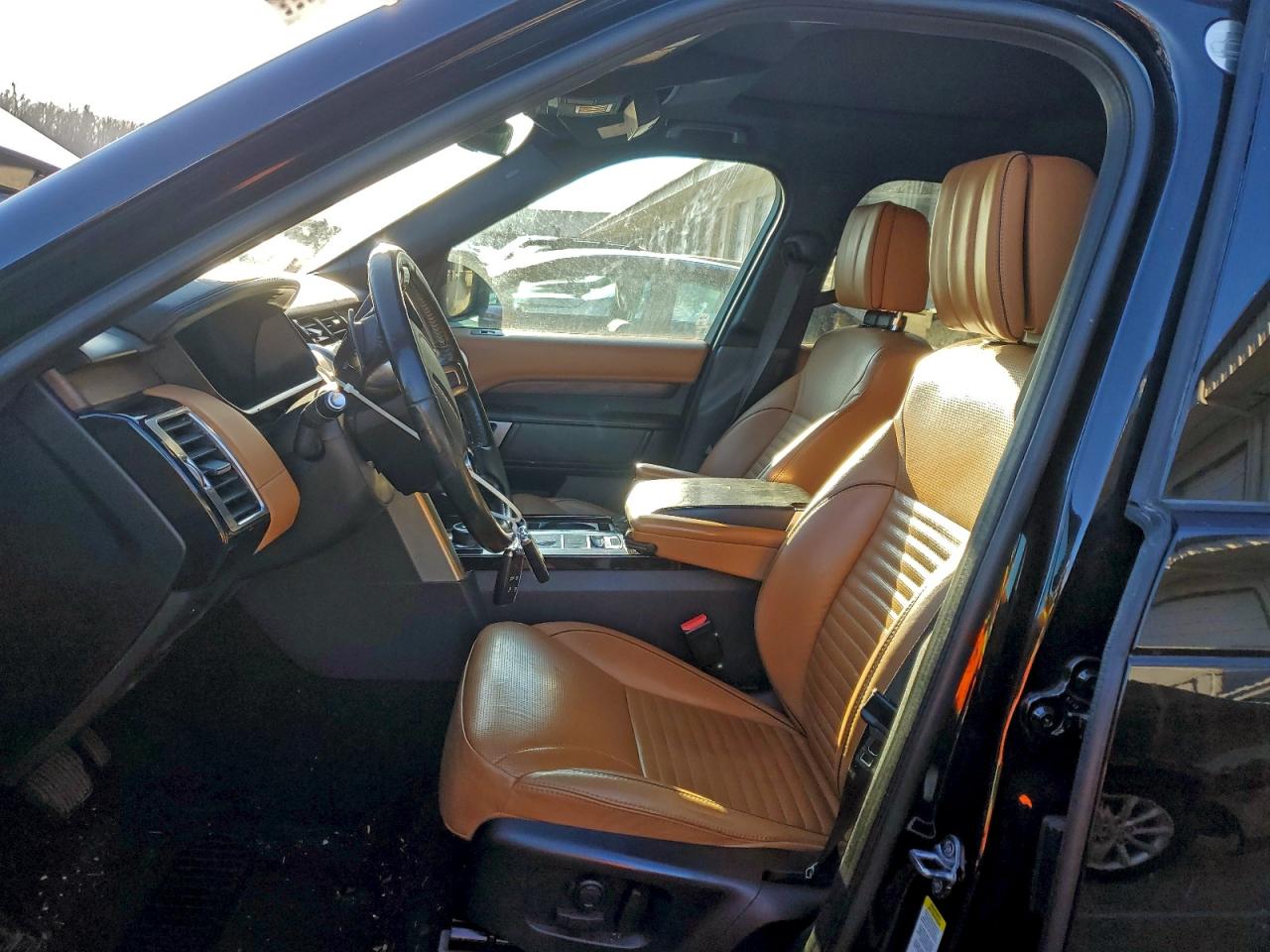 2019 LAND ROVER DISCOVERY HSE LUXURY photo 7