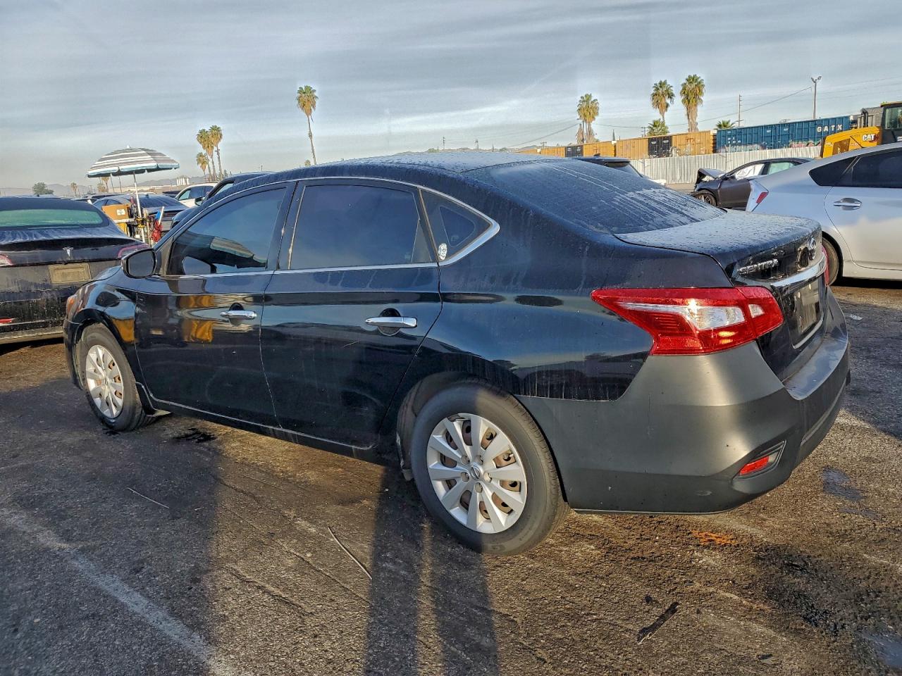 2019 NISSAN SENTRA S photo 3