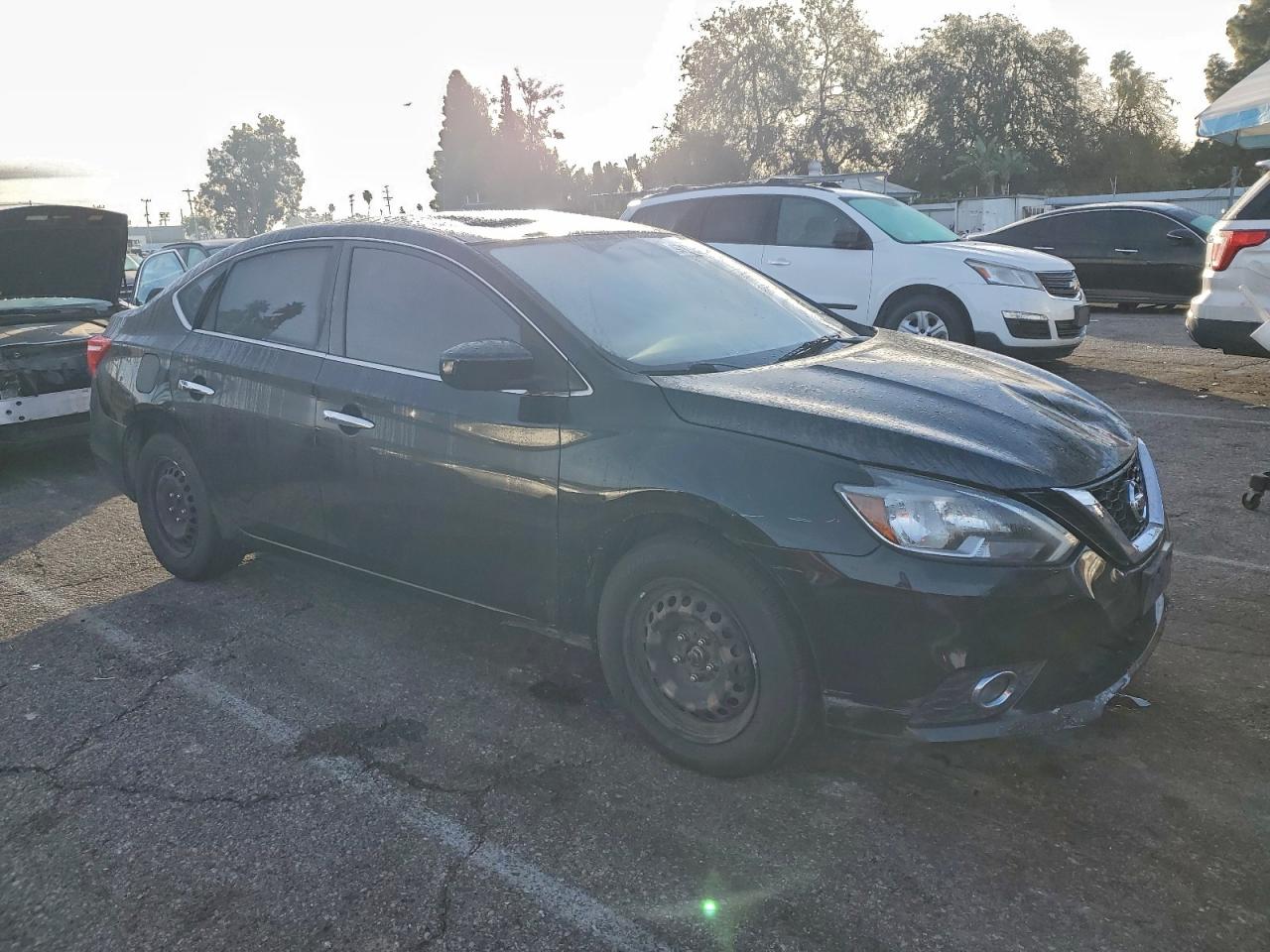 2019 NISSAN SENTRA S photo 7