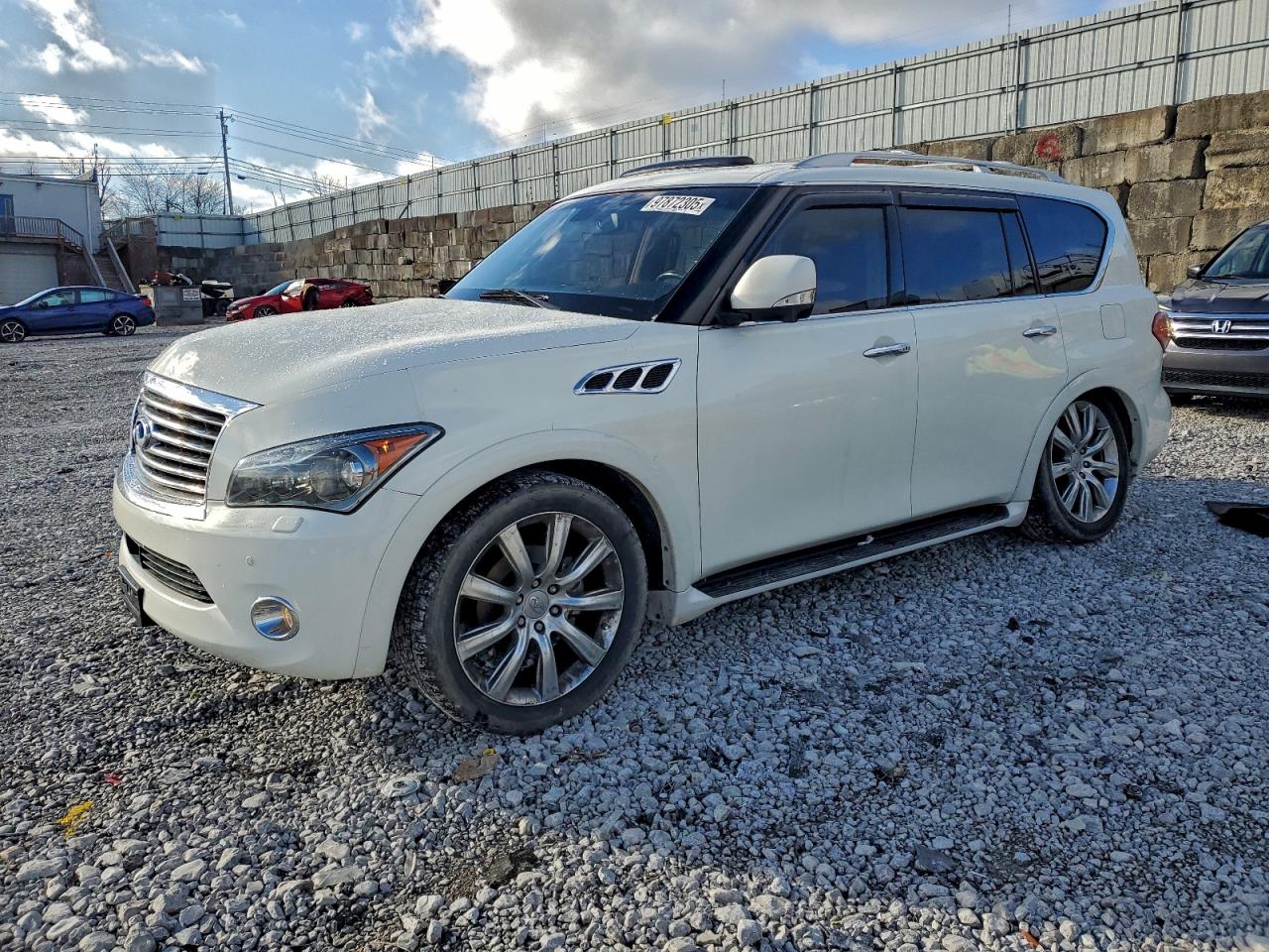 2011 INFINITI QX56