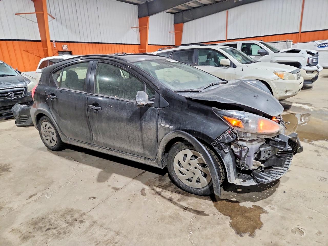 2018 TOYOTA PRIUS C photo 7