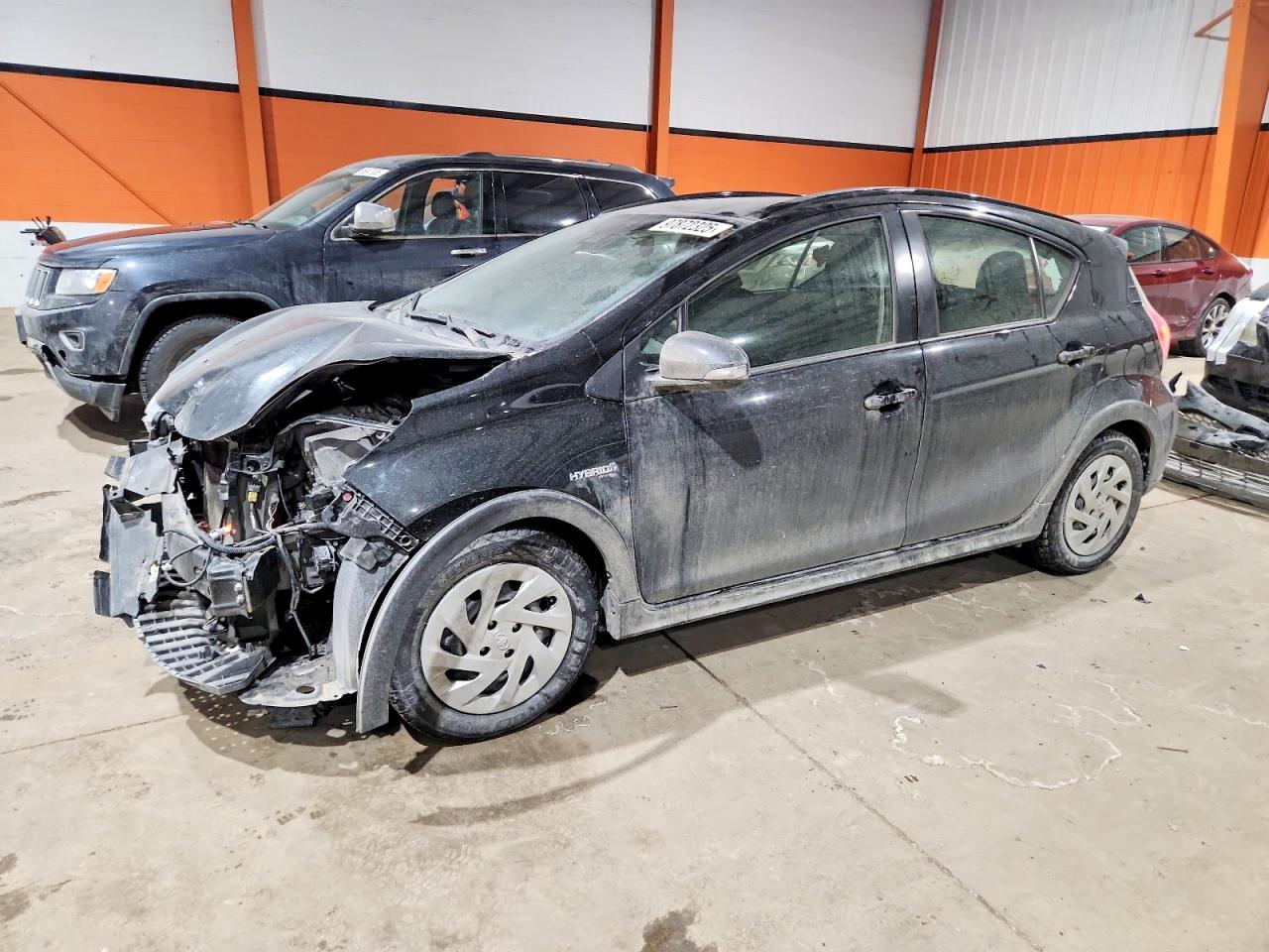 2018 TOYOTA PRIUS C