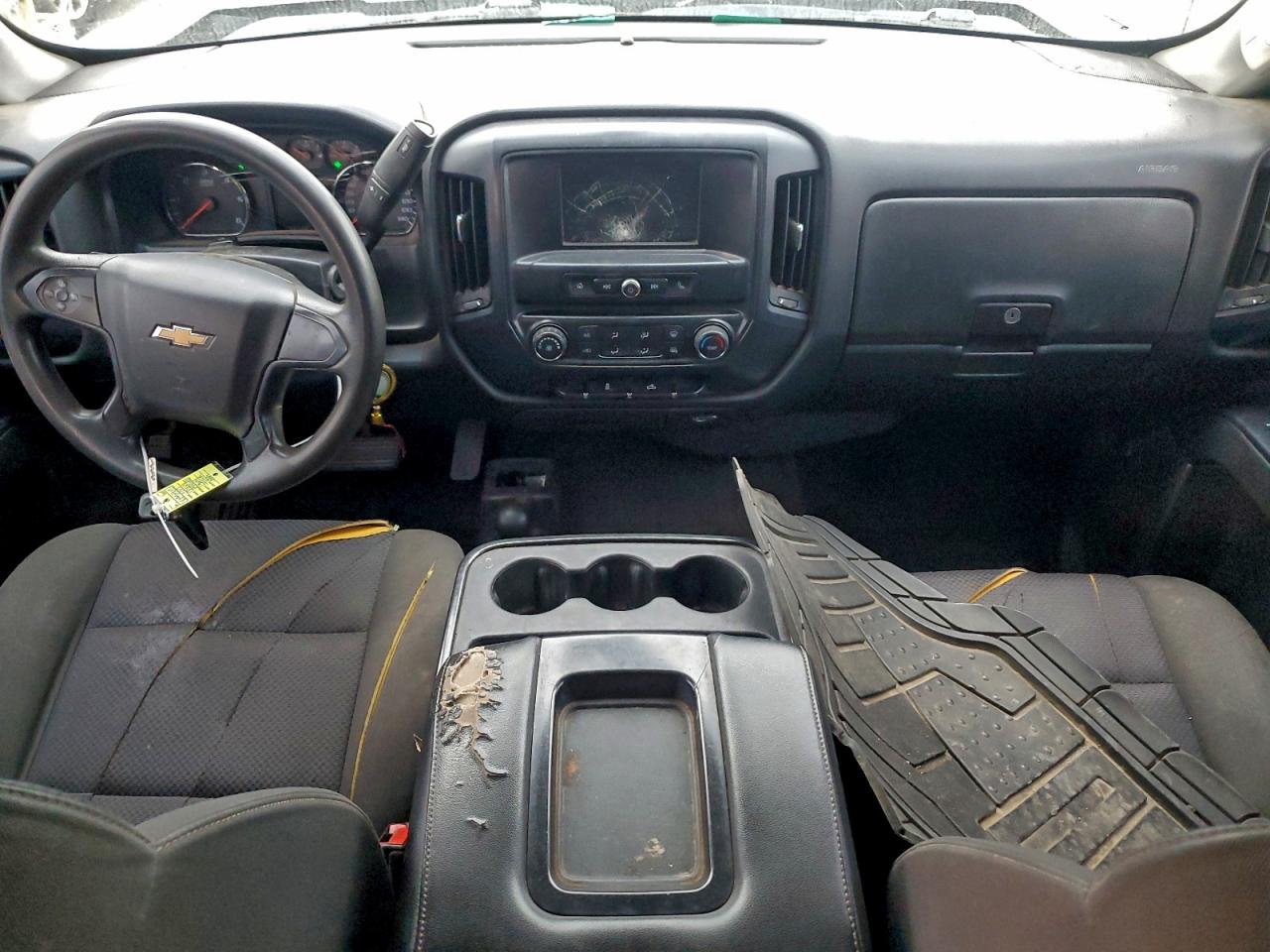 2017 CHEVROLET SILVERADO K1500 photo 8