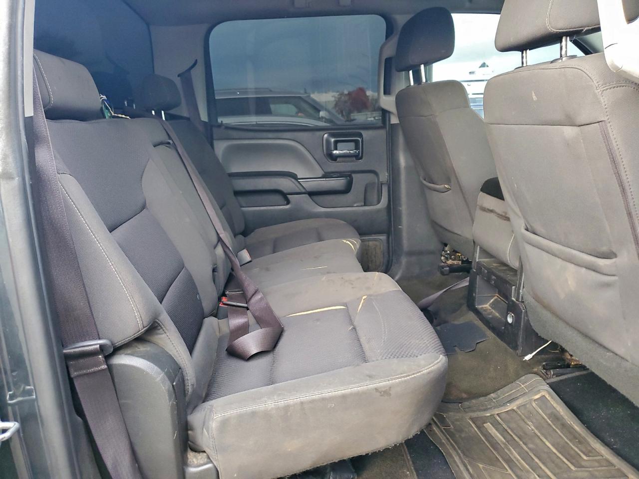 2017 CHEVROLET SILVERADO K1500 photo 10