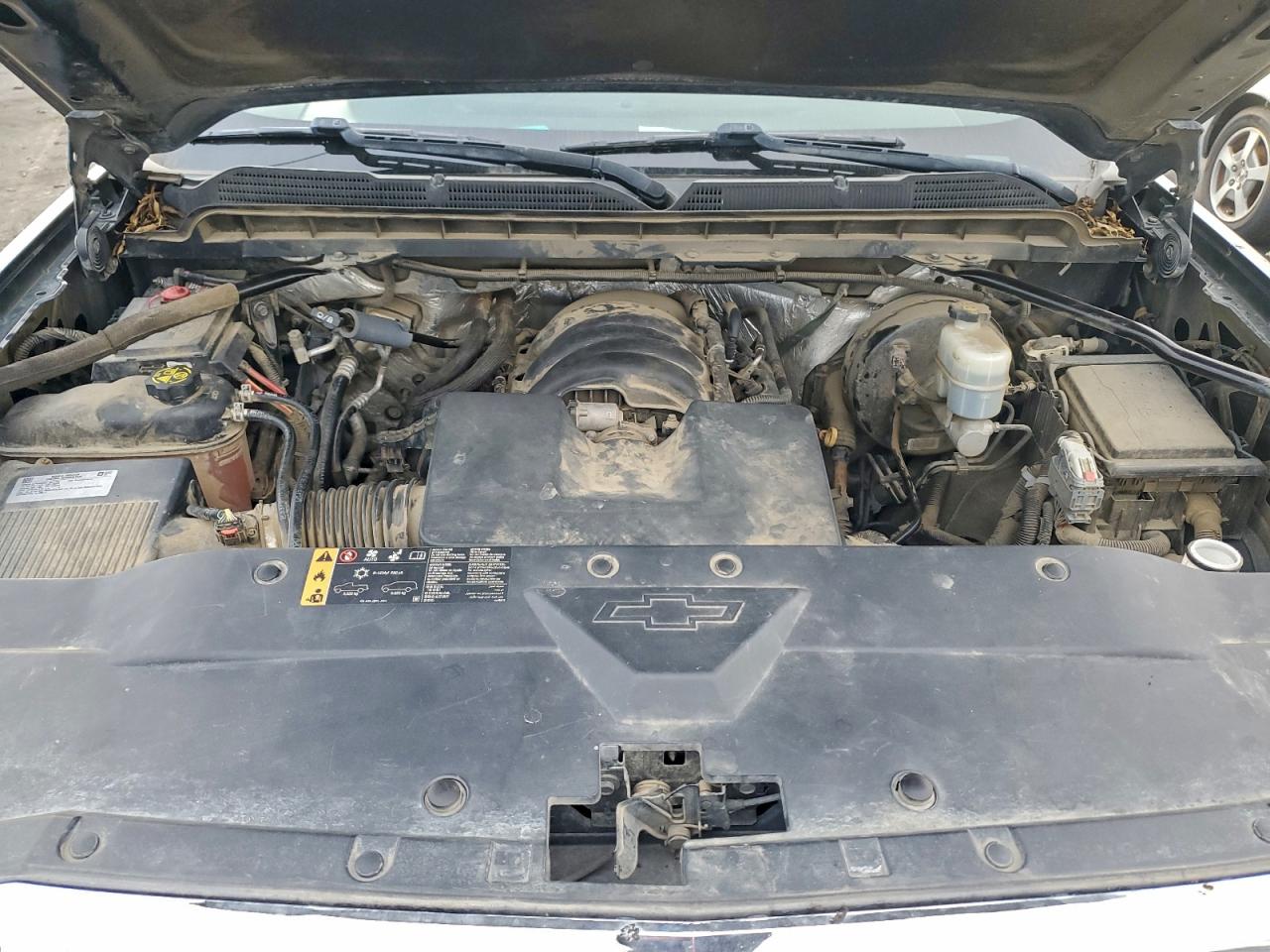 2017 CHEVROLET SILVERADO K1500 photo 11