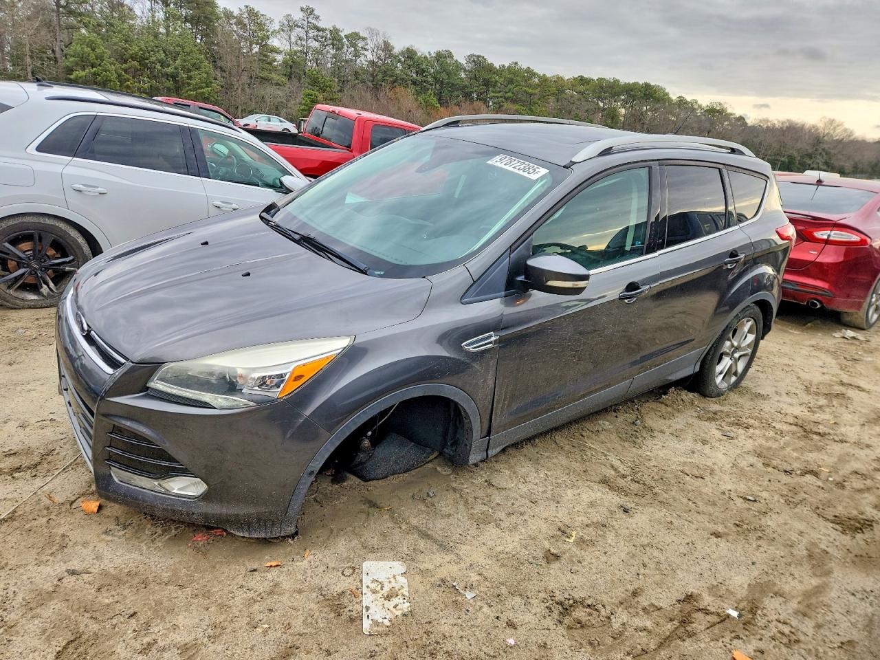 2016 FORD ESCAPE