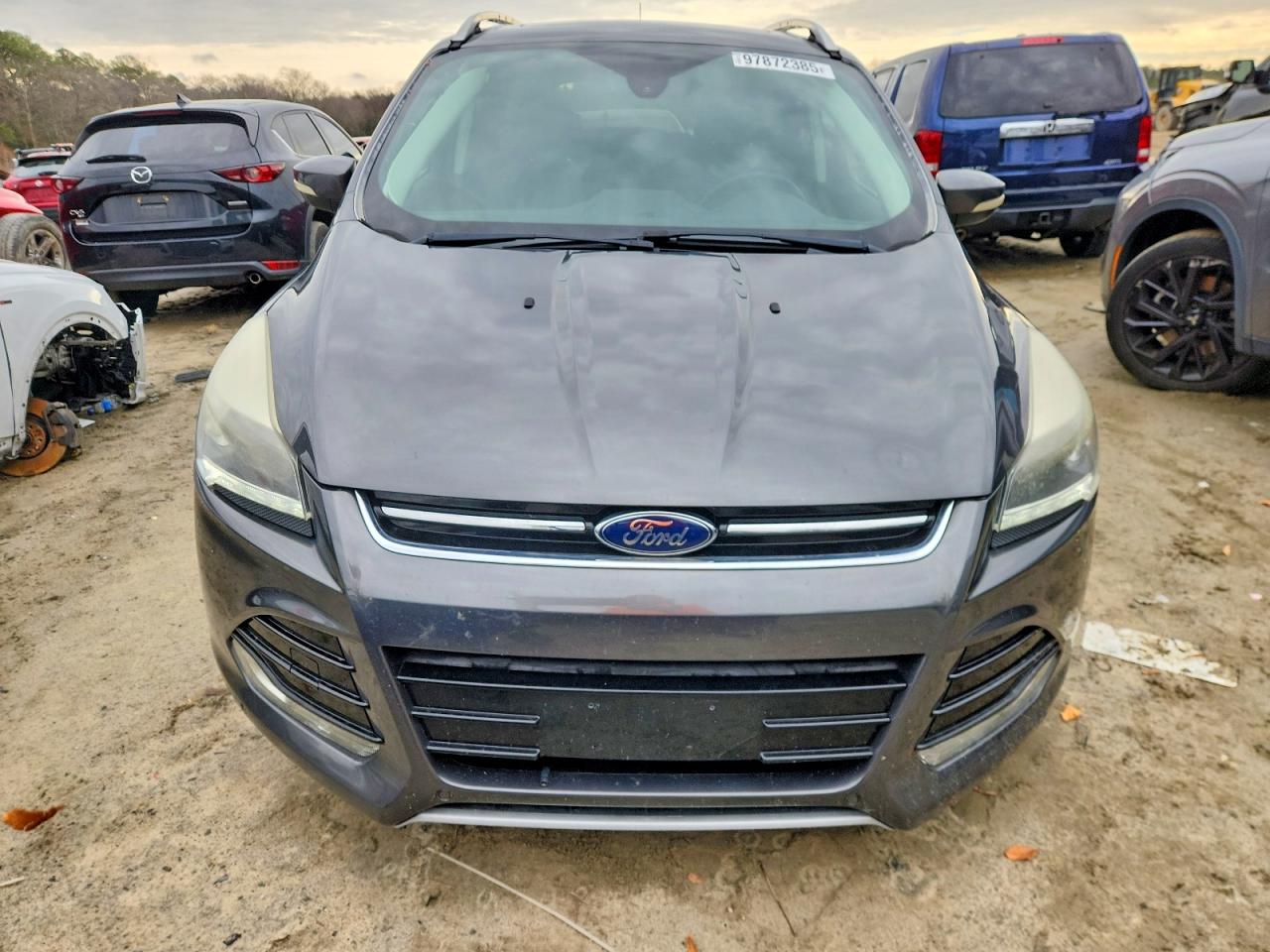 2016 FORD ESCAPE TITANIUM photo 5