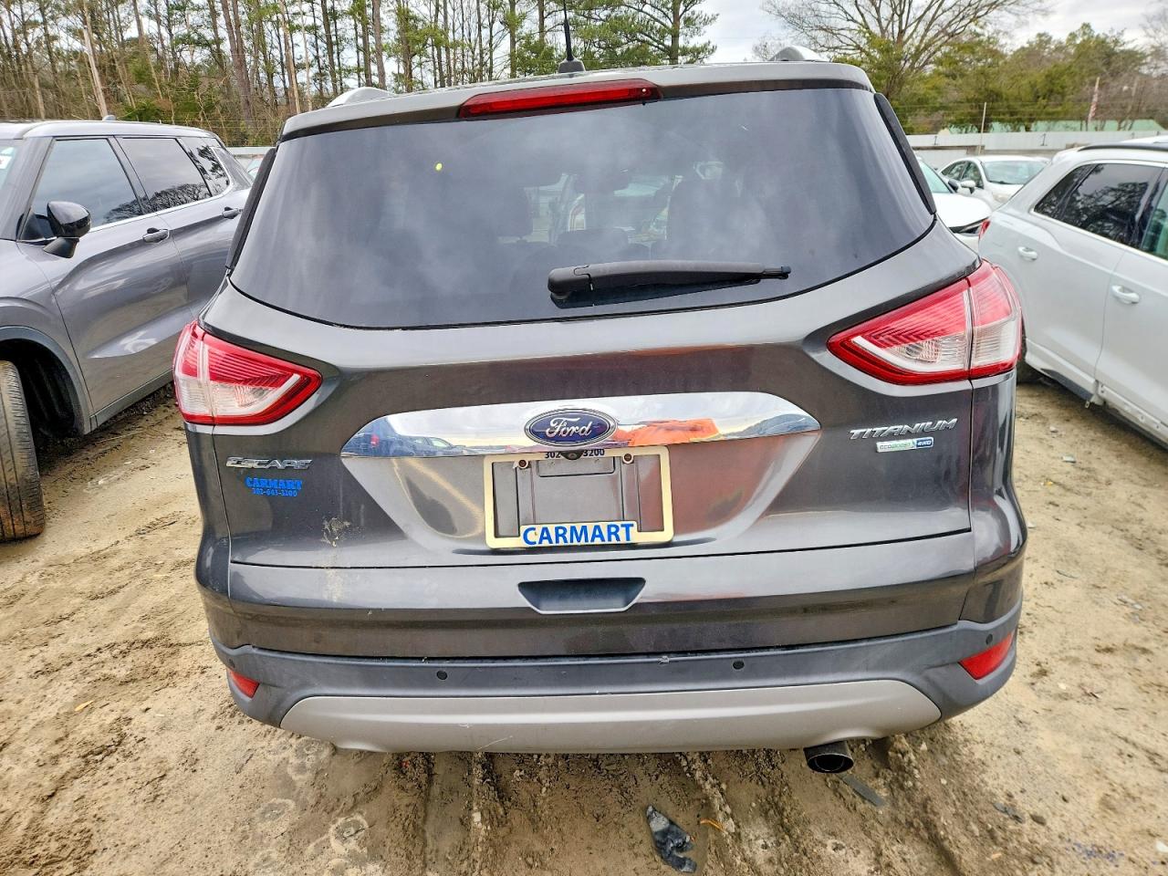 2016 FORD ESCAPE TITANIUM photo 6