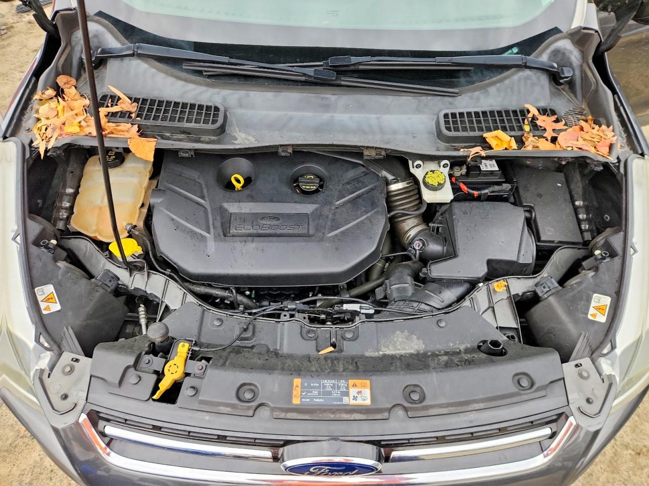 2016 FORD ESCAPE TITANIUM photo 12