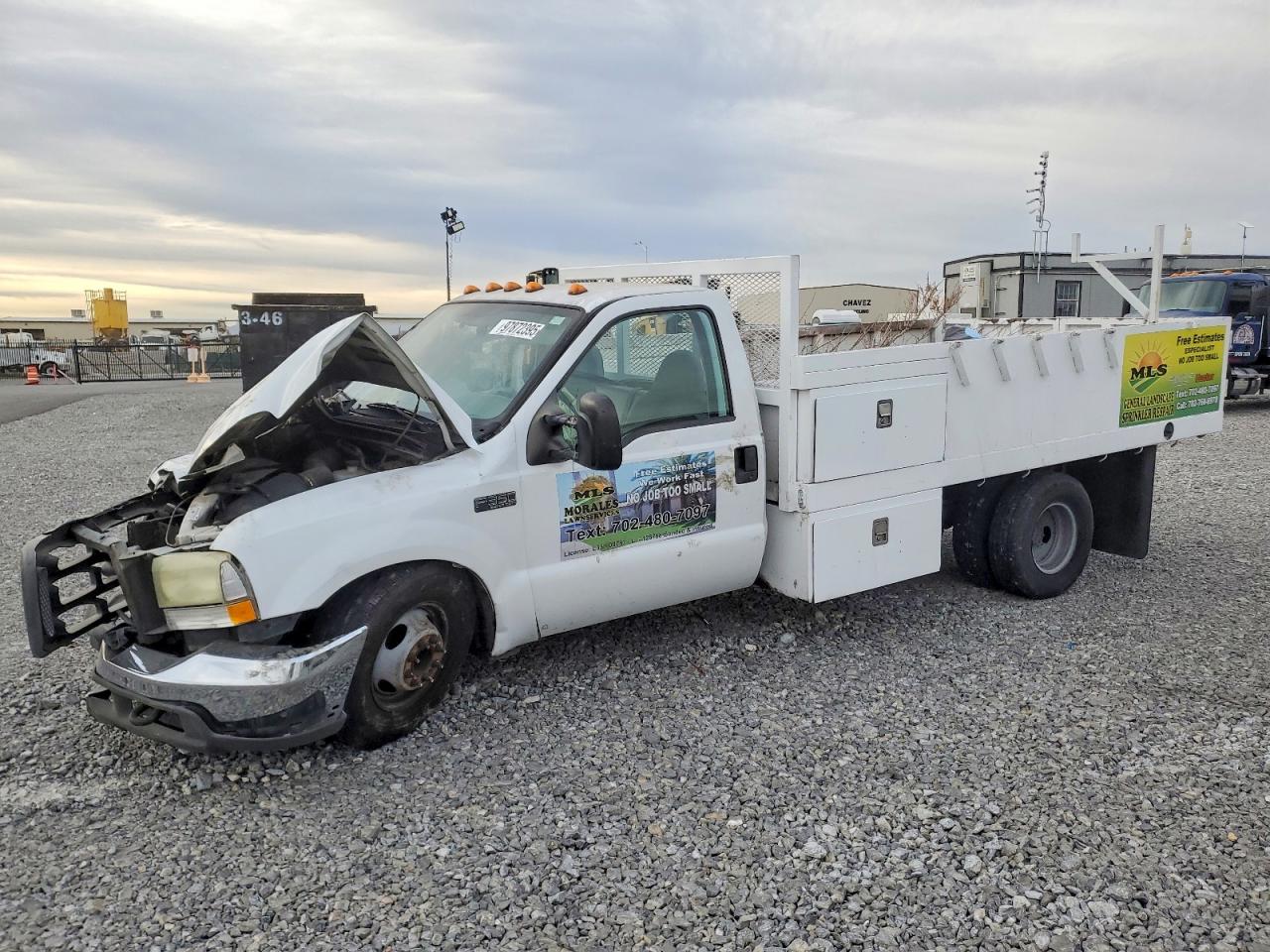 2004 FORD F350