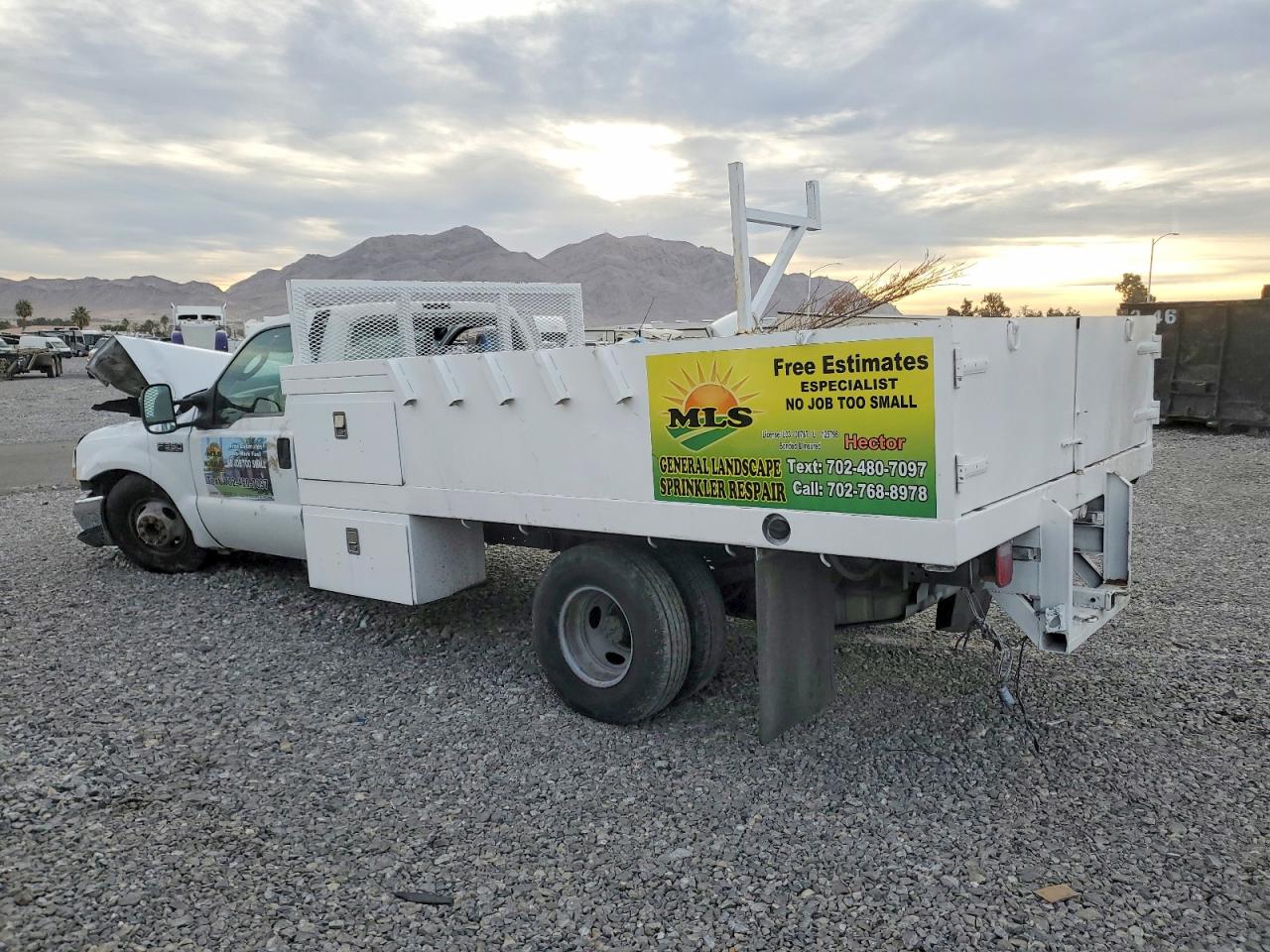 2004 FORD F350 SUPER DUTY photo 2