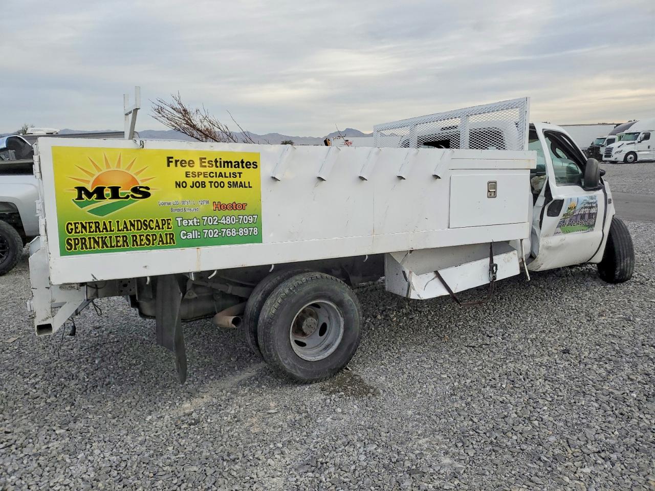 2004 FORD F350 SUPER DUTY photo 3