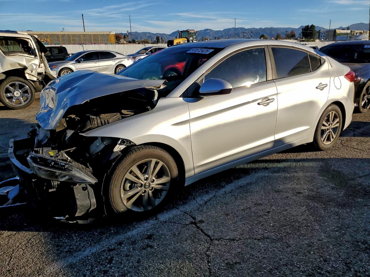 2018 HYUNDAI ELANTRA